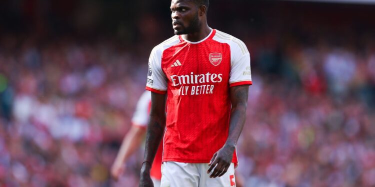 Transfer: Turkish giants Fenerbahce make move for ‘outgoing’ Arsenal midfielder Thomas Partey