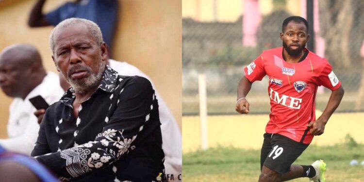 ‘He was a father for all’ – Ex-Hearts of Oak midfielder Torric Jebrin pays glowing tribute to colts football icon Saani Dendem