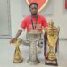 ”Champions once again” – Black Stars winger Osman Bukari celebrates second consecutive domestic treble with Red Star Belgrade