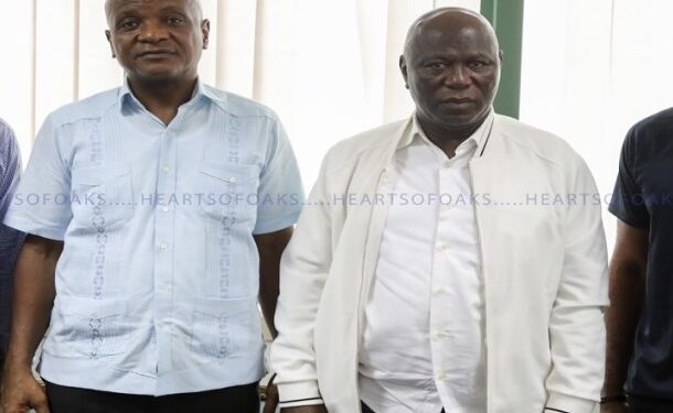 ”Don’t leave me and insult Togbe Afede” – Hearts of Oak coach Aboubakar Ouattara tells fans