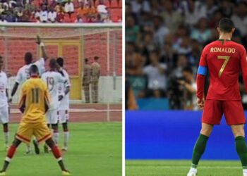 ‘Don’t compare me to him’ – Ex-Hearts of Oak star Dong Bortey claims free-kick supremacy over Cristiano Ronaldo