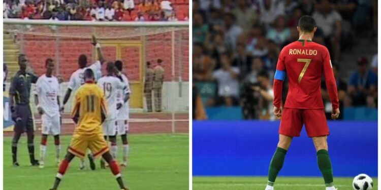 ‘Don’t compare me to him’ – Ex-Hearts of Oak star Dong Bortey claims free-kick supremacy over Cristiano Ronaldo