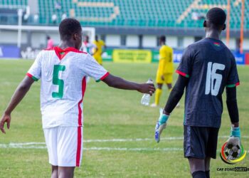 WAFU Zone B U17 Championship: Burkina Faso eliminates Togo with 2-0 victory
