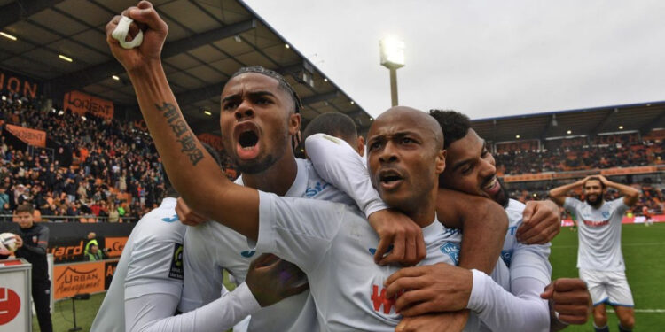 Black Stars captain Andre Ayew nominated for French Ligue 1 Goal of the Season gong