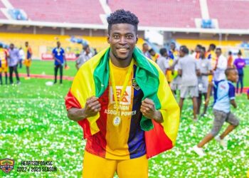 2026 World Cup Qualifiers: Hearts of Oak midfielder Glid Otanga earns maiden DR Congo call up