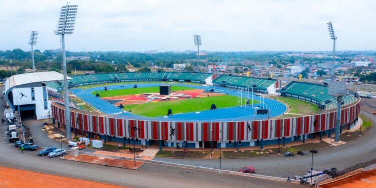 University of Ghana Stadium to host 2024 WAFU Zone B U-17 tournament