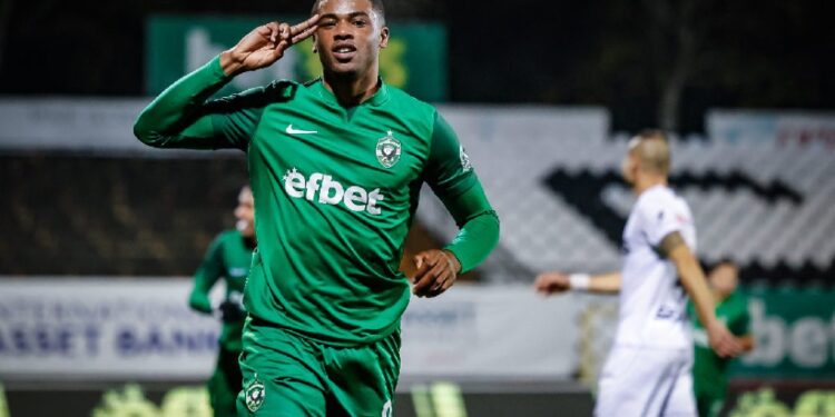 Kwadwo Duah scores again in Ludogorets Razgrad’s dominant victory over Lokomotiv Plovdiv