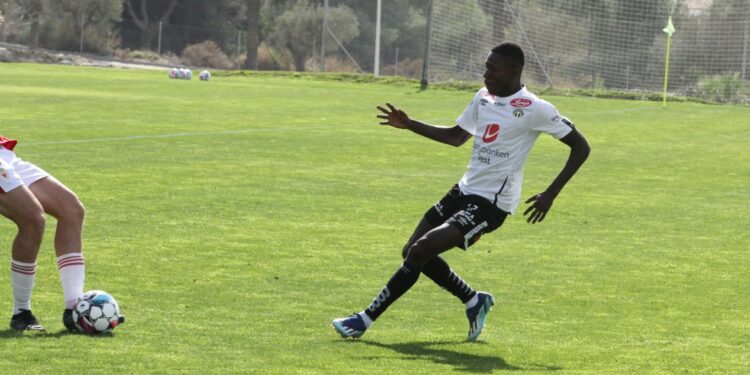 Malmo FF enter race with Bodo/Glimt for high-flying Ghanaian winger Edmund Baidoo