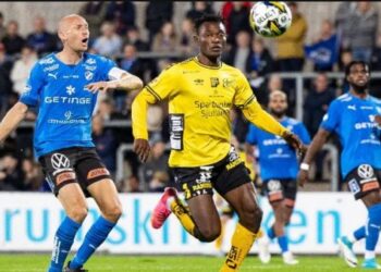 Elfsborg and Ghana forward Jalal Abdullai suffers knee injury