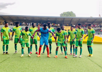 Nsoatreman FC clinch final berth in MTN FA Cup after victory against Legon Cities