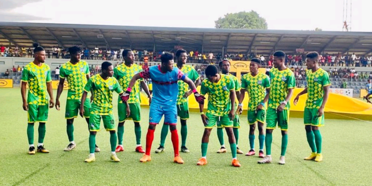 Nsoatreman FC clinch final berth in MTN FA Cup after victory against Legon Cities