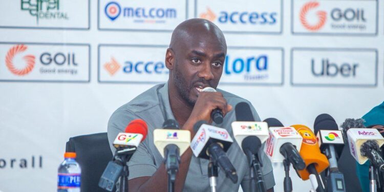 Otto Addo delighted to be back as Black Stars coach