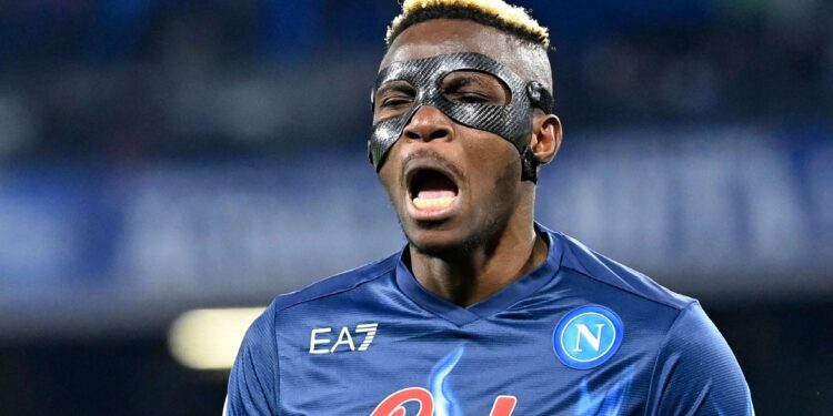 Transfer Talk: Nigeria superstar Victor Osimhen to leave Napoli in the summer
