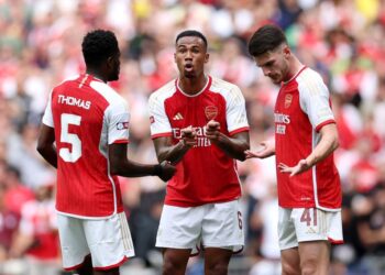 Declan Rice on Thomas Partey “Now he’s back, you can see the difference he makes”