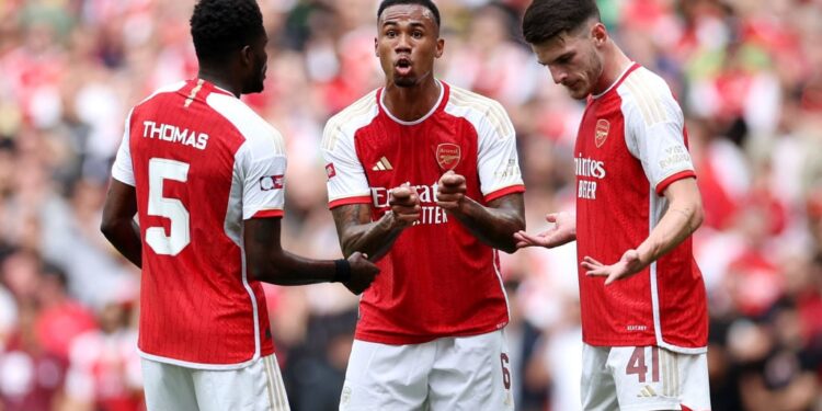 Declan Rice on Thomas Partey “Now he’s back, you can see the difference he makes”