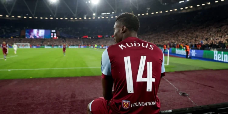 EA Sports FC 25 to include Mohammed Kudus’ sitting goal celebration