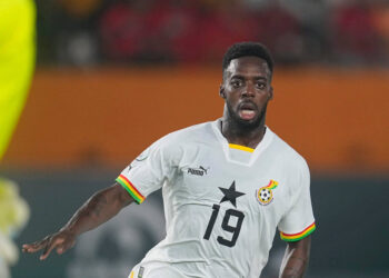 Black Stars: Inaki Williams to miss Ghana’s ties against Mali and Central African Republic due to injury