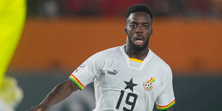Black Stars: Inaki Williams to miss Ghana’s ties against Mali and Central African Republic due to injury