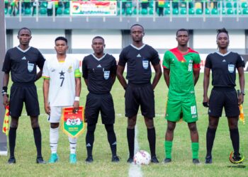 U-17 AFCON: Black Starlets miss out on qualification after losing to Burkina Faso