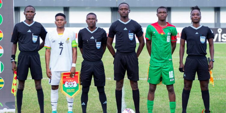 U-17 AFCON: Black Starlets miss out on qualification after losing to Burkina Faso