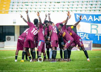 Ghana Premier League Week 31: Heart of Lions stun leaders Samartex