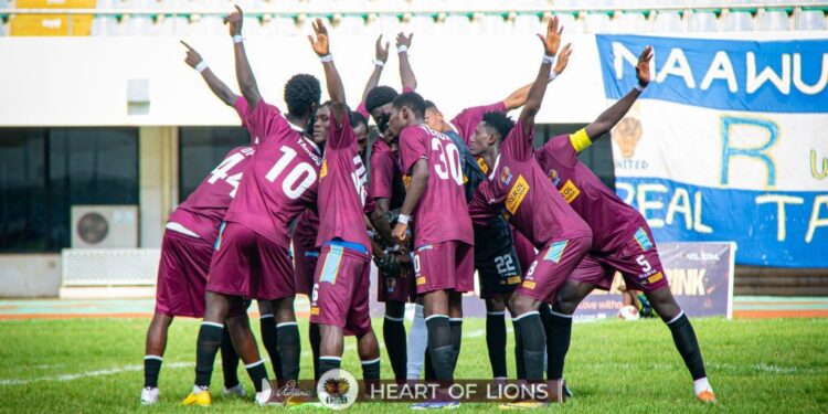 Ghana Premier League Week 31: Heart of Lions stun leaders Samartex