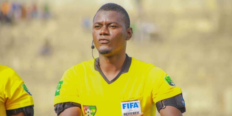 2024 WAFU ‘B’ U17 Tournament: Togolese referee Aklesso Gnama to officiate Ghana VS Côte d’Ivoire opener