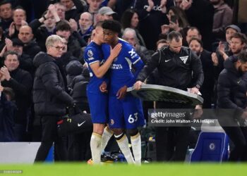 English-born Ghanaian youngster Josh Kofi Acheampong makes his Chelsea debut against Tottenham Hotspur