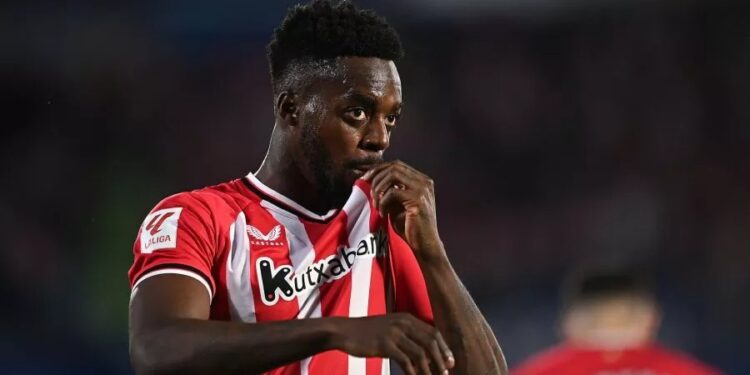 VIDEO: Watch Inaki Williams’ brace in crucial Athletic Club victory against Getafe