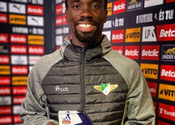 Ghanaian forward Lawrence Ofori adjudged MoTM in Moreirense victory over Vizela