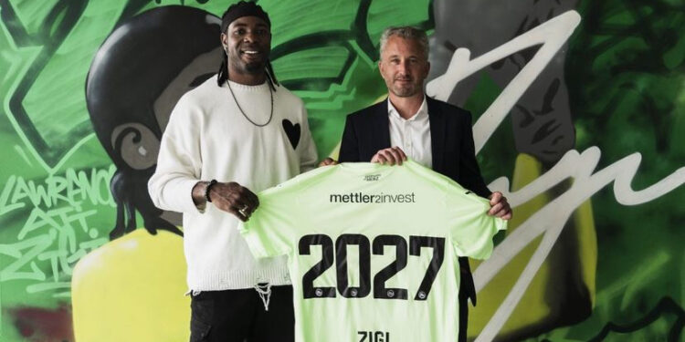 Black Stars goalkeeper Lawrence Ati Zigi extends contract with St. Gallen until 2027