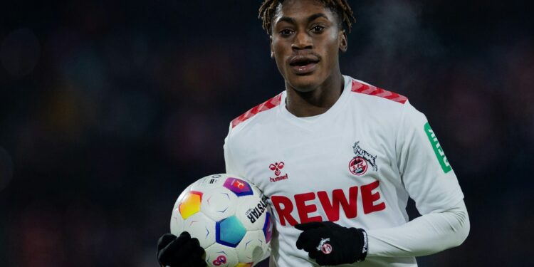 German club FC Koln release Ghanaian teenager Justin Diehl