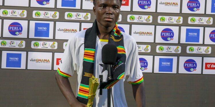 WAFU B U17 Championship: Winger Joseph Narbi adjudged MoTM as Ghana thrash Ivory Coast