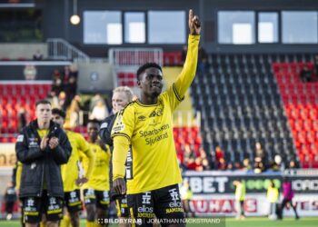 Ghanaian midfielder Michael Baidoo scores as Elfsborg dominates AIK in Sweden’s Allsvenskan clash
