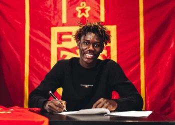 Ghanaian defender Stephen Acquah sign for FC Nordsjaelland