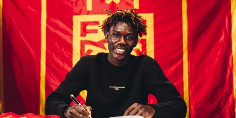 Ghanaian defender Stephen Acquah sign for FC Nordsjaelland