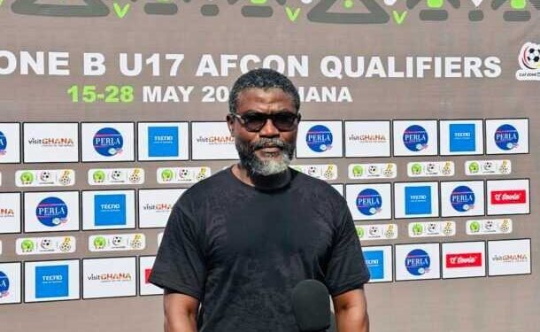 Breaking News: Laryea Kingston resigns as Ghana U-17 head coach after Burkina-Faso defeat