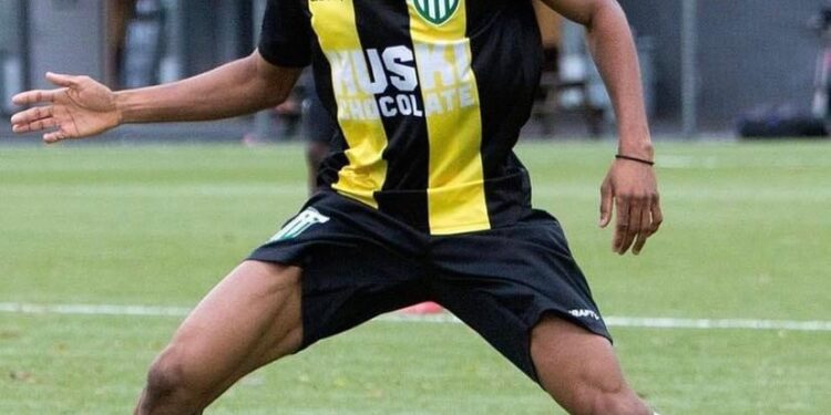 Ghanaian midfielder Nickolas Ablido impresses again for Hammarby against Piteå IF 