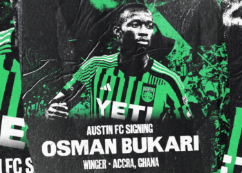 Austin FC announce signing of Ghana winger Osman Bukari from Red Star Belgrade