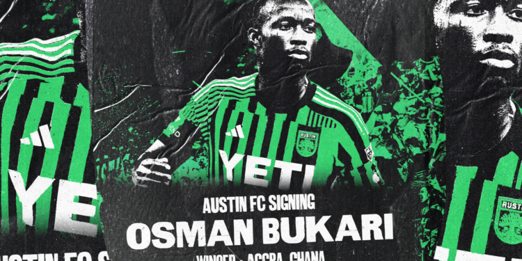 Austin FC announce signing of Ghana winger Osman Bukari from Red Star Belgrade