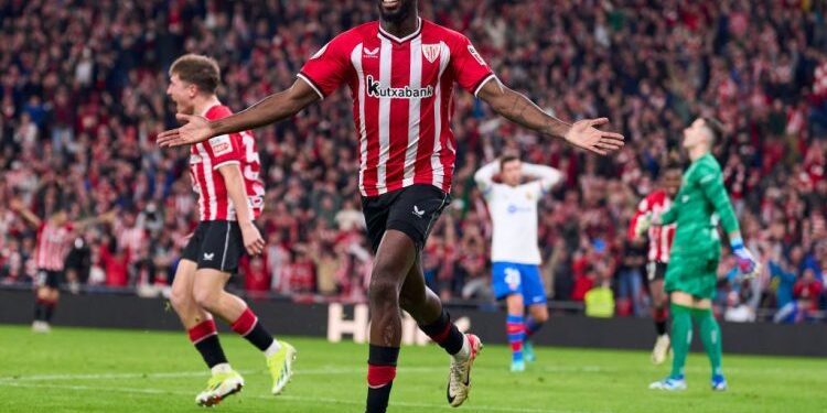 Inaki Williams, the only Ghana international with a major trophy this season in Europe’s top five leagues