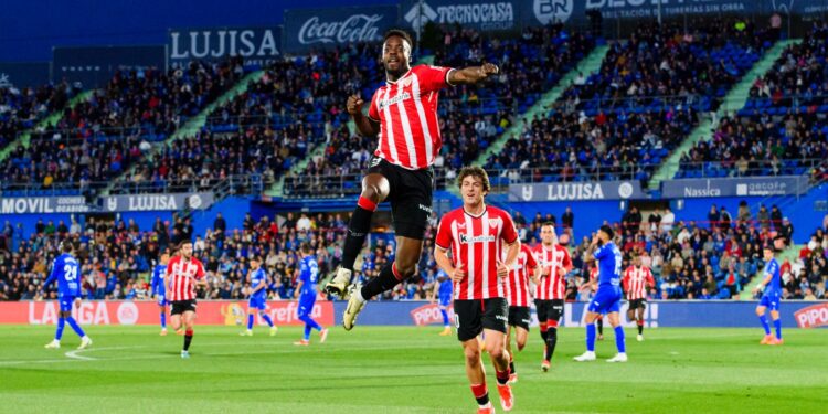 Inaki Williams stars in Athletic Club’s win over Getafe in La Liga