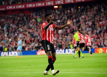 Inaki Williams hits 100-goal mark at Athletic Bilbao