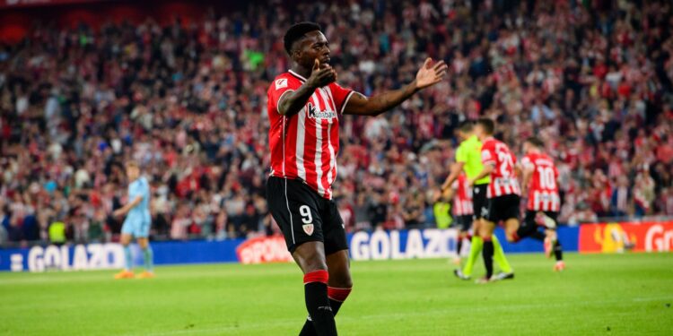 Inaki Williams hits 100-goal mark at Athletic Bilbao
