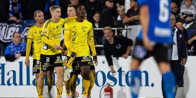 VIDEO: Watch Jalal Abdulai brace in IF Elfsborg’s big win over AIK in Allsvenskan