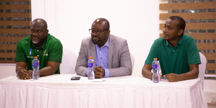 President Kurt Okraku hold meeting with WAFU officials, LOC ahead of U17 tournament