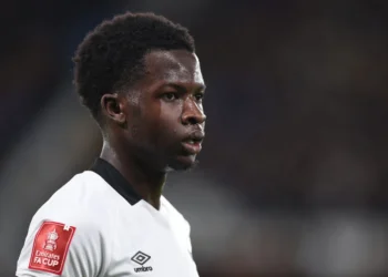 Ghanaian defender Kwaku Oduroh leaves Derby County