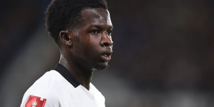 Ghanaian defender Kwaku Oduroh leaves Derby County