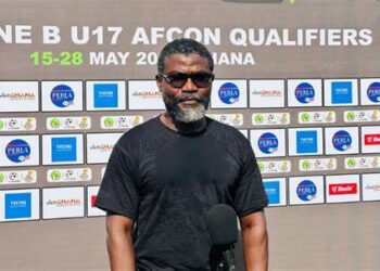 U-17 AFCON qualification will make me happy – Laryea Kingston