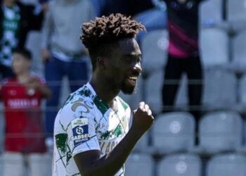 VIDEO: Lawrence Ofori scores long-range stunner as Moreirense beat Vizela in the Portuguese Primeira Liga